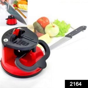 Manual Kitchen Knife Sharpener – 3-Stage Easy-Grip | Quickslice