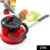 Manual Kitchen Knife Sharpener – 3-Stage Easy-Grip | Quickslice
