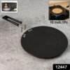 10 Inch Non-Stick Flat Roti Tawa – Durable Even Cooking