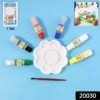 Kids Water Colour Painting Set – Complete Art Kit with Brush & Palette