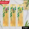 Bamboo Toothbrush Twin Pack – Eco-Friendly Daily Oral Care
