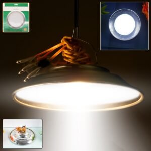 Rechargeable Hanging LED Light – High Brightness and Portable