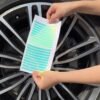 Reflective Car Wheel Stickers – Multicolored 20 Pcs for Night Safety | Velvet Wheels