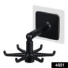 Rotatable Hooks – 360° Swivel for Space-Saving Storage