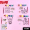 Kids Paint Coloring & Craft Activity Set – Complete Creative DIY Kit