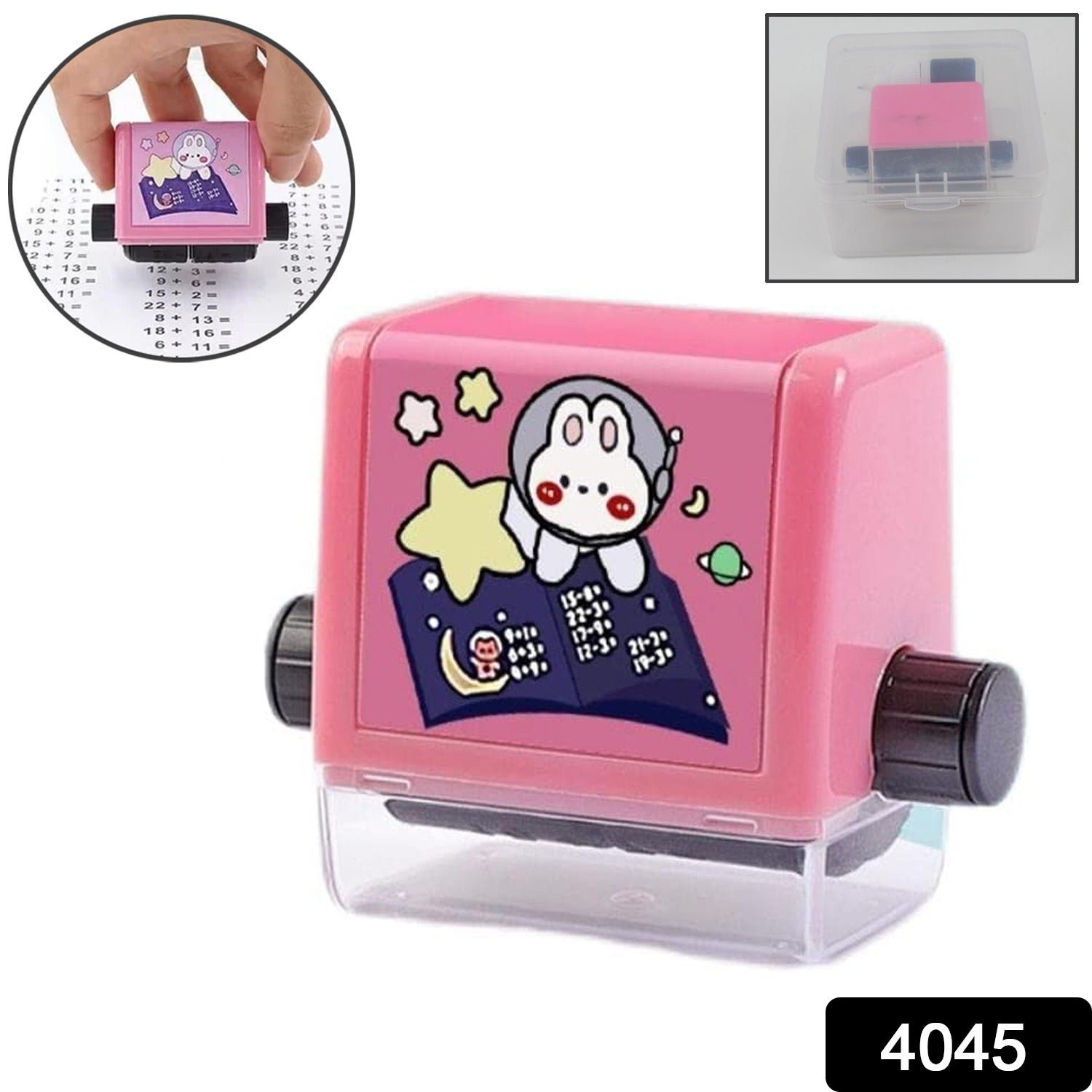 Math Roller Stamp – Addition & Subtraction for Kids | InkGlow