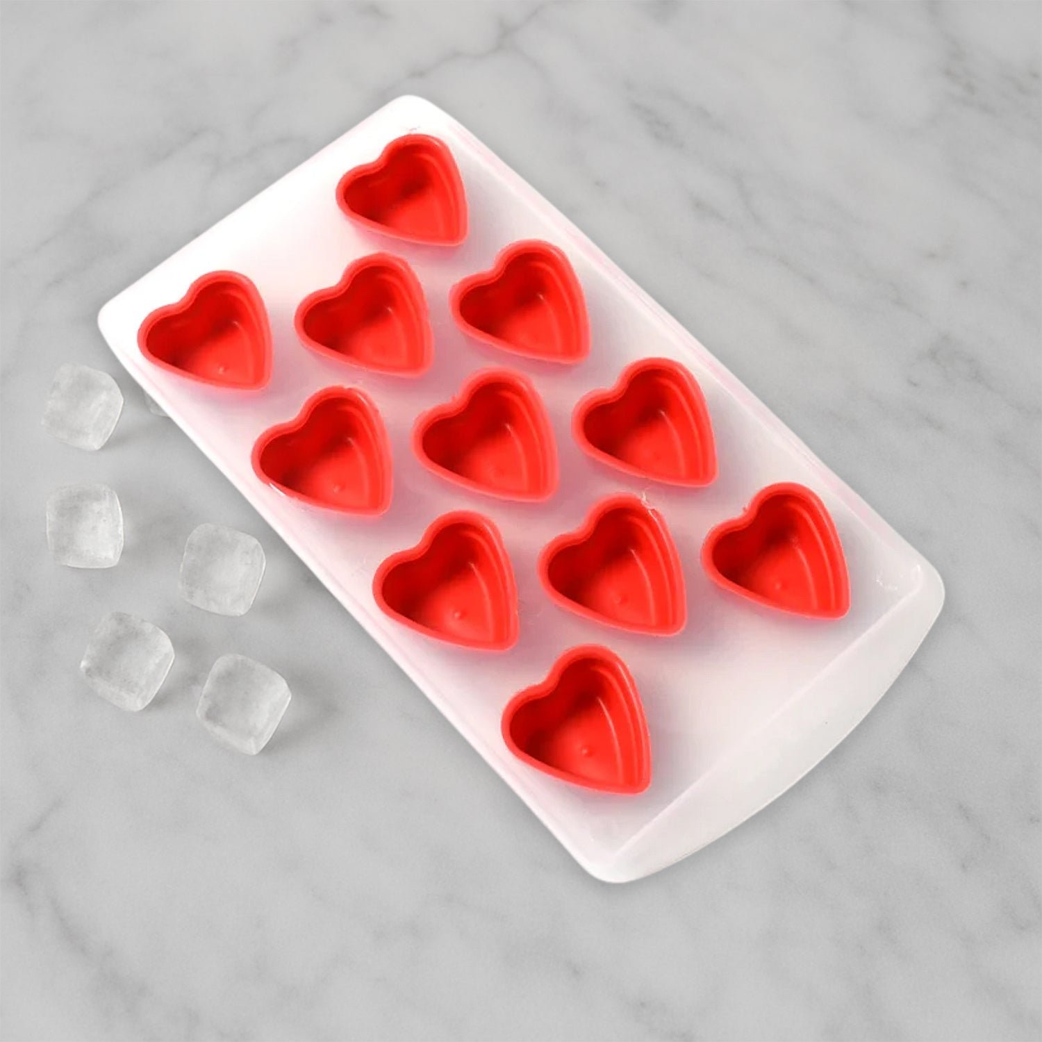 Silicone Ice Cube Tray – Multi Fruit Shapes, Flexible | Indo Glow