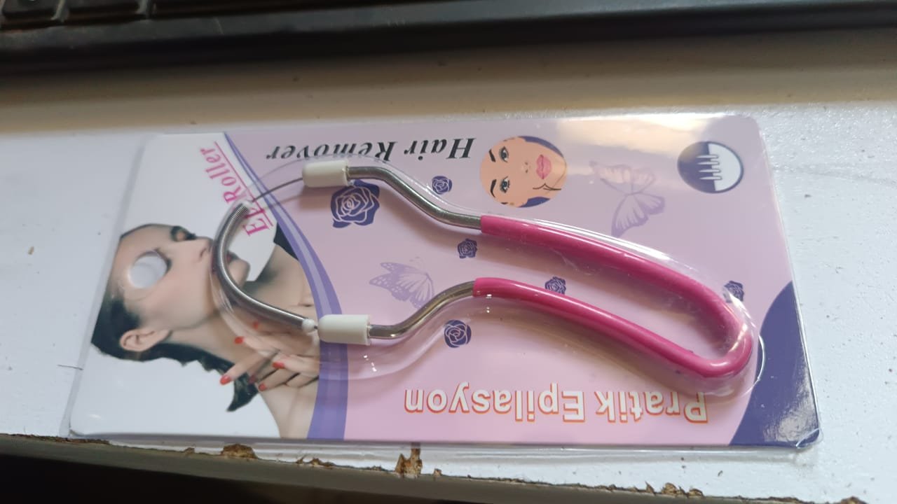 Facial Hair Remover Portable Spring – Quick & Smooth Hair Removal