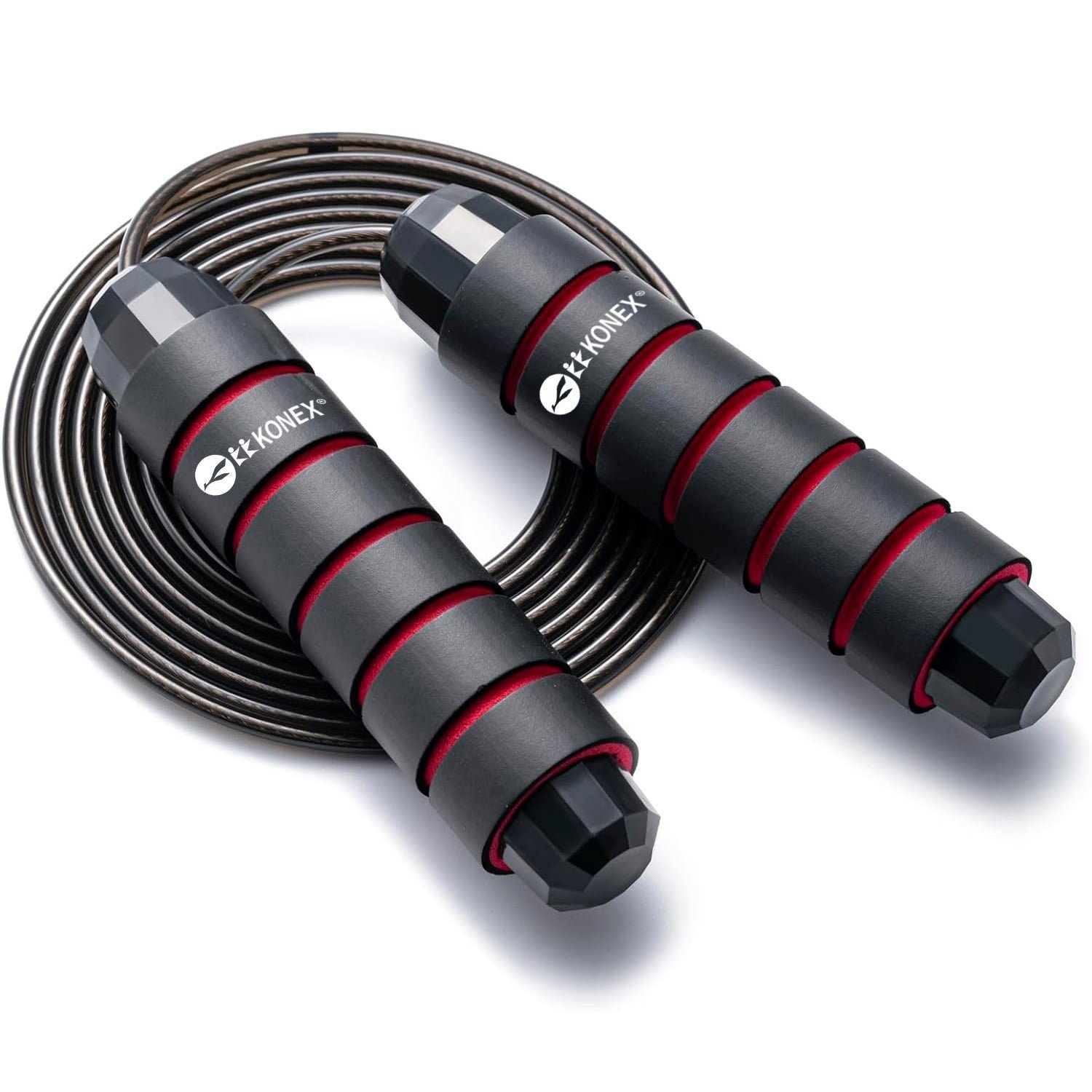 High-Speed Skipping Rope – Comfortable Foam Handles, 3 Meter