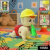 Crawling Baby Toy with Music & Lights – Engaging Toddler Toy | Little Learners