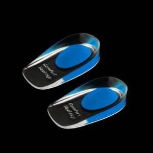 Gel Heel Cups – Silicone Pads for Heel Pain Relief | Velvet Wellness