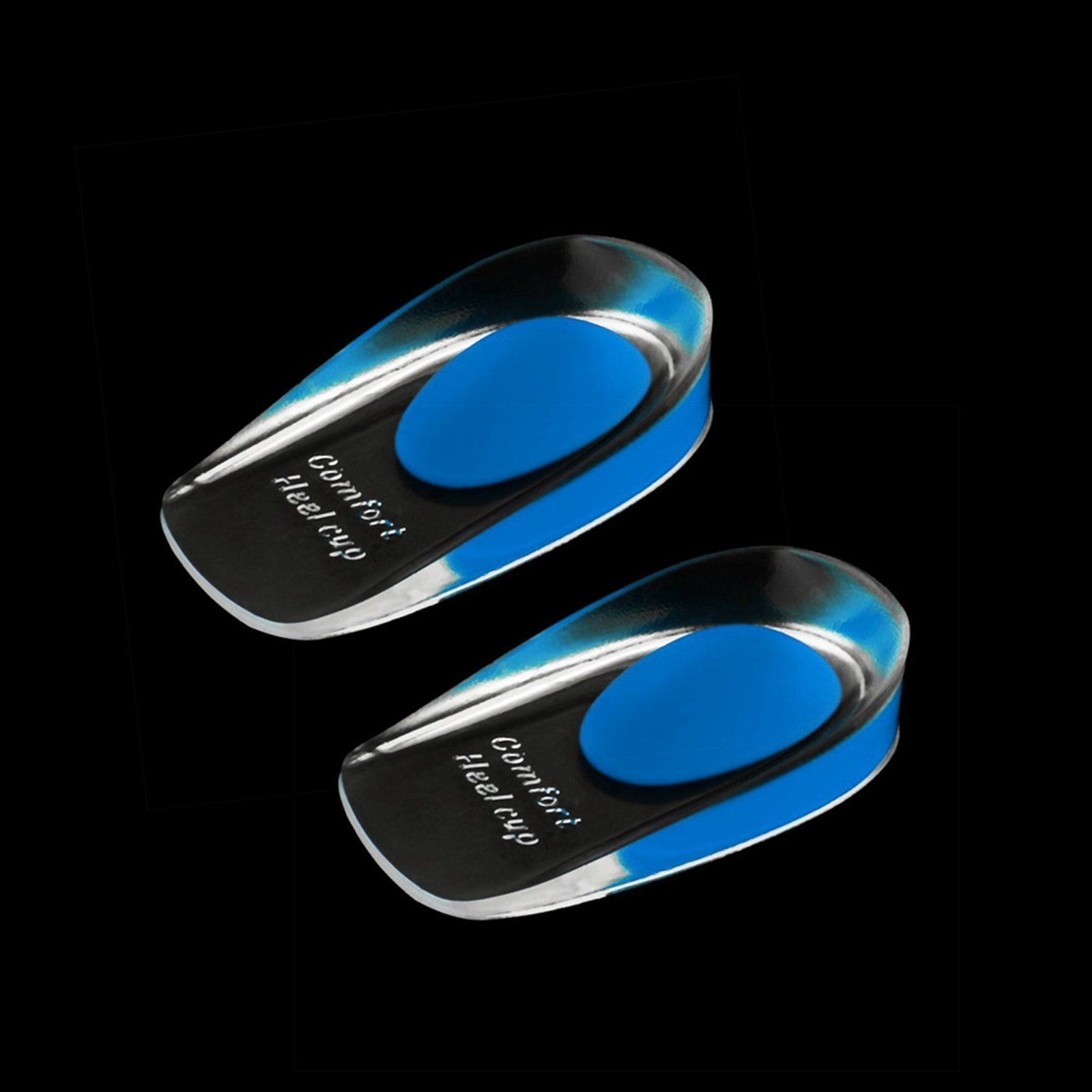 Gel Heel Cups – Silicone Pads for Heel Pain Relief | Velvet Wellness