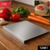 Stainless Steel Anti-Bacterial Chopping Board – Heavy-Duty & Hygienic