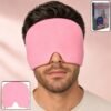 Men's Migraine Relief Cap 360 Degree Cooling Gel for Head Pain (1 Pc)
