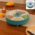 Revolving Dry Fruit Box – 7-Compartment Snack & Spice Organizer | Tidy Table
