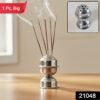 Stainless Steel Big Jasmine Agarbatti Stand – Multi-Stick Incense Holder