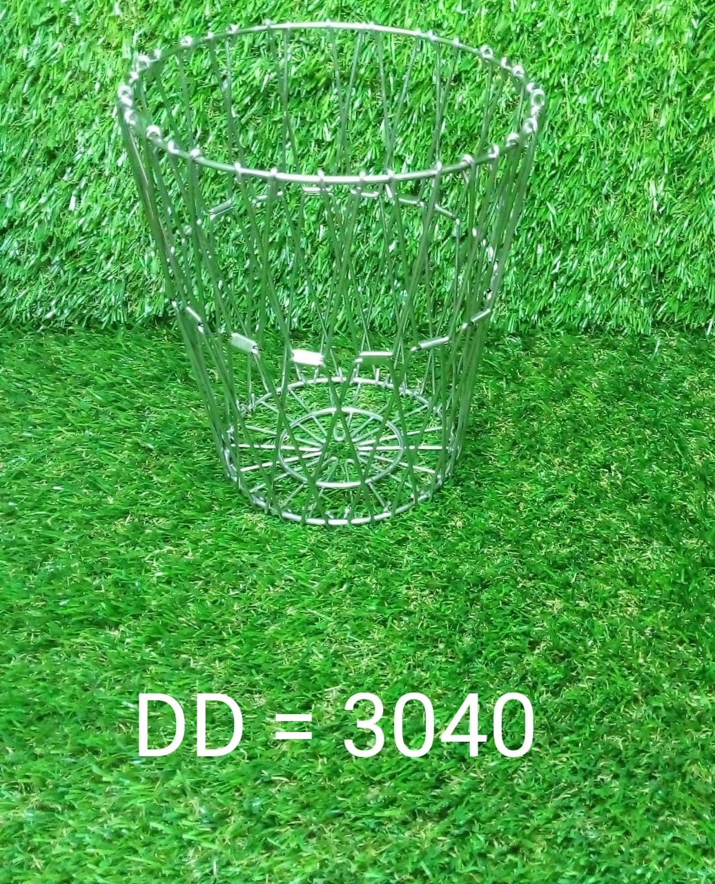 Foldable Fruit Basket – Multipurpose Stainless Steel | Tidy Table