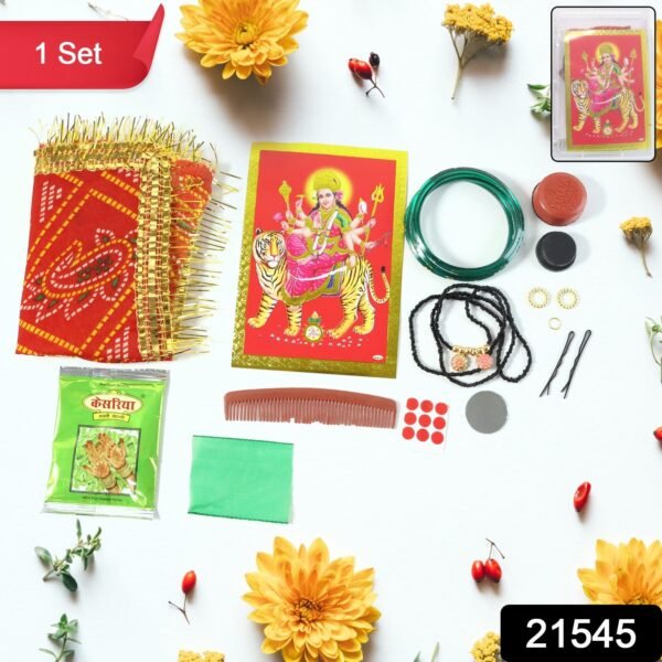 Mataji Shringar Box – Complete Puja & Decoration Kit for Worship
