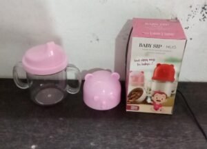 Baby Milk Sippy Mug – Leakproof 250ml Nursing Cup | Feedora