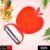 Folding Vegetable Peeler – Apple Shaped & Stainless Steel | Styleva