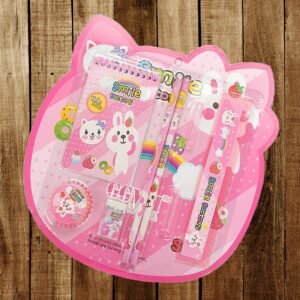 Kids Stationery Set – 8-in-1 School & Office Pack | VoltDesk