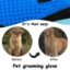 5FingerDesheddingGlove-03 Pet Grooming Deshedding Glove – Gentle Fur Removal & Massage