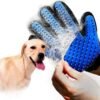 Pet Grooming Deshedding Glove – Gentle Fur Removal & Massage