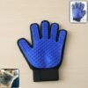Pet Grooming Deshedding Glove – Gentle Fur Removal & Massage