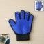 5FingerDesheddingGlove-WOSKU-01 Pet Grooming Deshedding Glove – Gentle Fur Removal & Massage