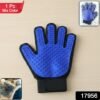 Pet Grooming Deshedding Glove – Gentle Fur Removal & Massage