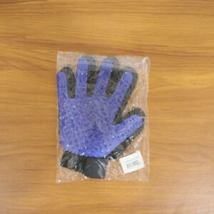 5FingerDesheddingGlove-live Pet Grooming Deshedding Glove – Gentle Fur Removal & Massage