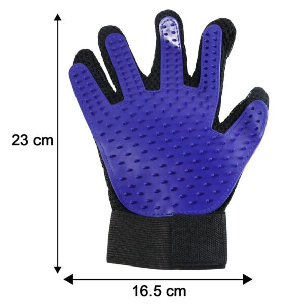 Pet Grooming Deshedding Glove – Gentle Fur Removal & Massage