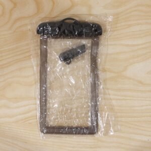 Waterproof Mobile Pouch – Secure, Clear Touchscreen Cover for Outdoors