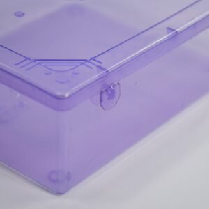 Plastic Storage Container – Clear & Multipurpose | Tidy Table