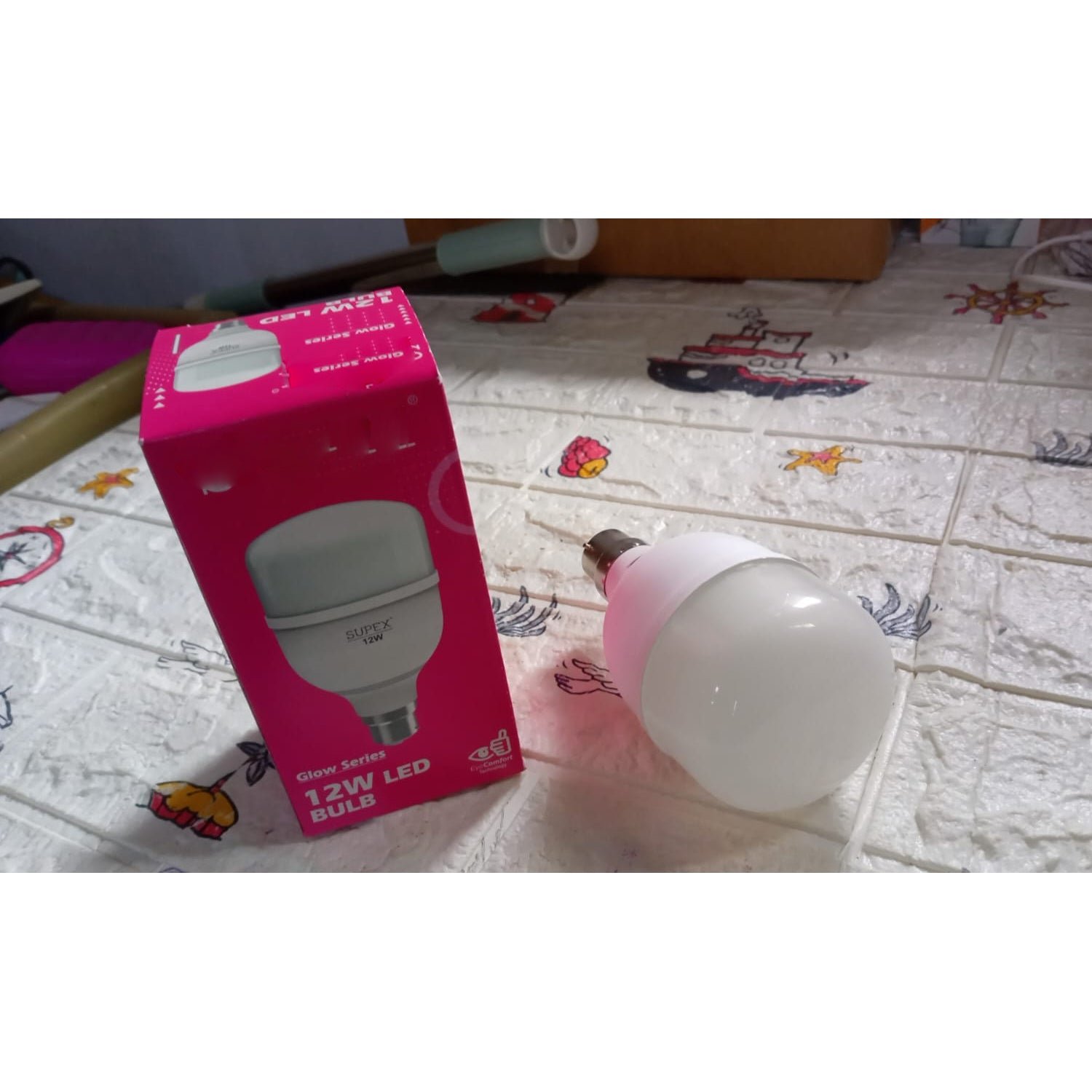 12W LED Bulb – Bright & Energy-Saving Cool White Light | Gambit