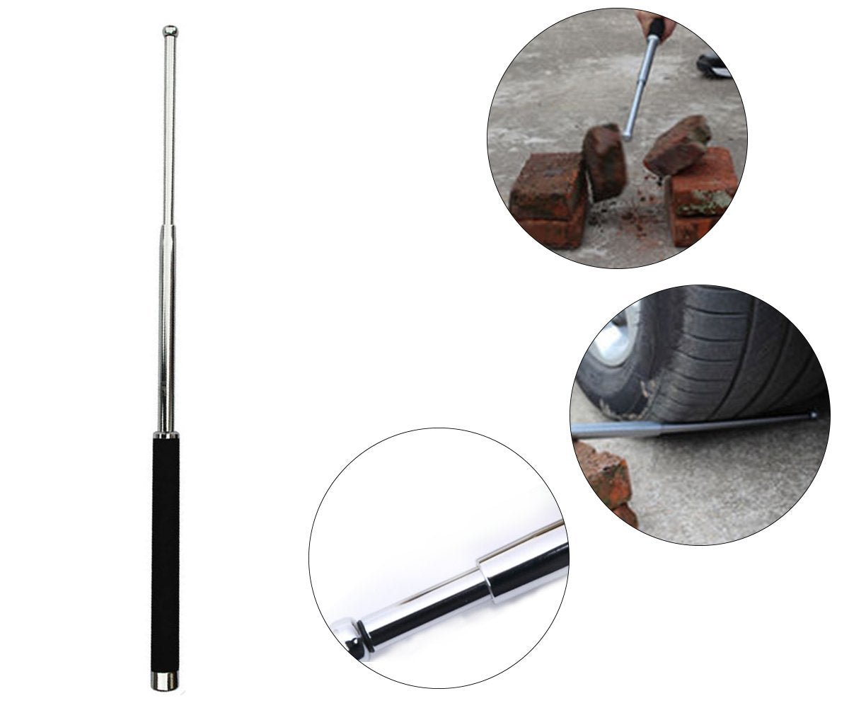 Collapsible Self Defense Stick – Portable Safety Tool | Safelix