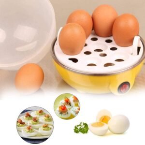 Electric Egg Boiler – 1-Layer Auto Shut-Off Poacher | Indo Glow
