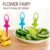 Fruit Fork Set – Dancing Doll Cutlery with Stand (Set of 6) | Jiaqi