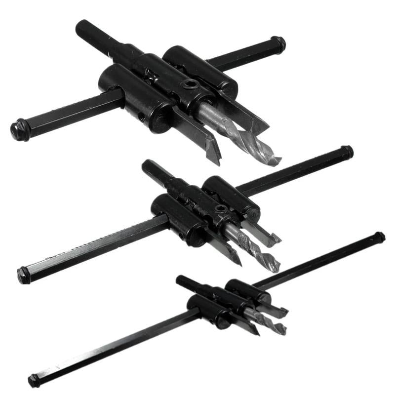 Adjustable Circle Hole Saw – Versatile 30-120mm Cuts | BoltForce