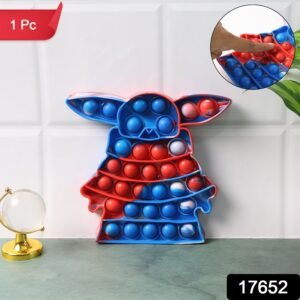 Silicone Pop It Fidget Toy – Stress Relief & Focus Booster