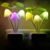 Mushroom Night Light – LED Sensor Lamp (Colorful) |