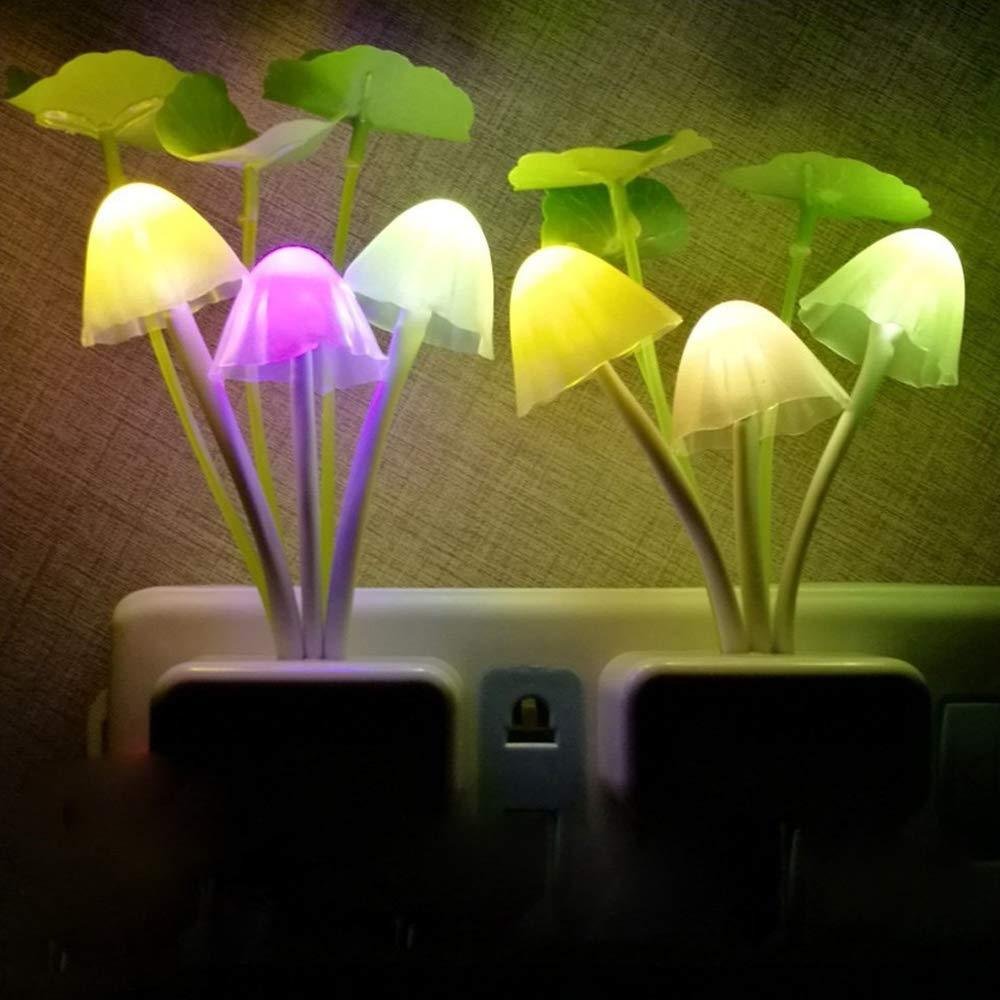 Mushroom Night Light – LED Sensor Lamp (Colorful) |