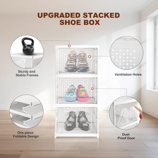 5_1ec58ff7-d441-4c83-aa01-089d4b6b2870 Stackable Storage Rack – Multifunctional & Foldable Organiser | Organivo