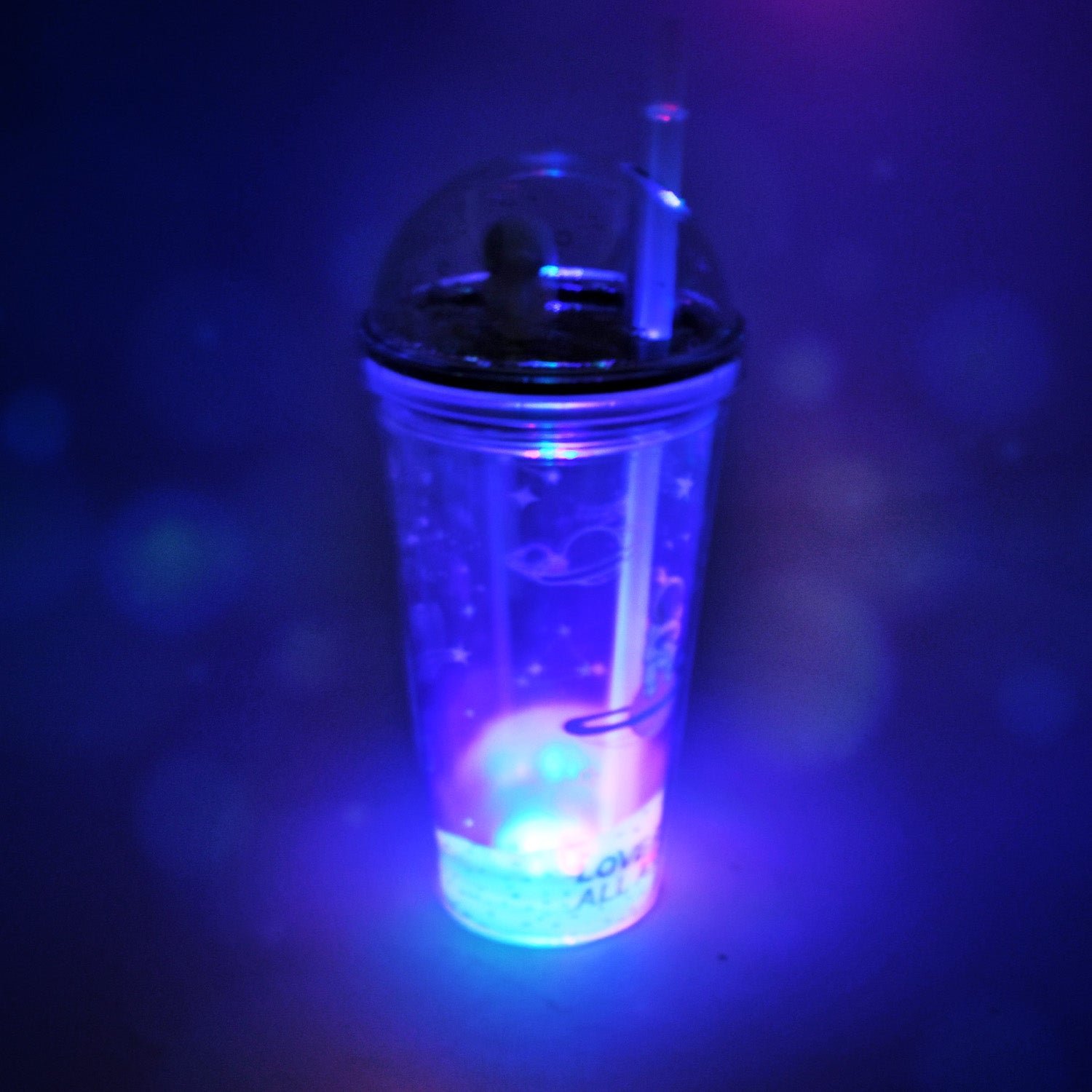 Astronaut Tumbler with LED Light – Insulated 13oz | FERVENT