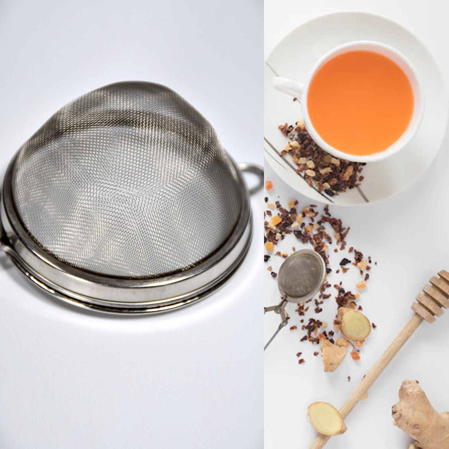 Stainless Steel Strainer – Fine Mesh Kitchen Filter | Quickslice