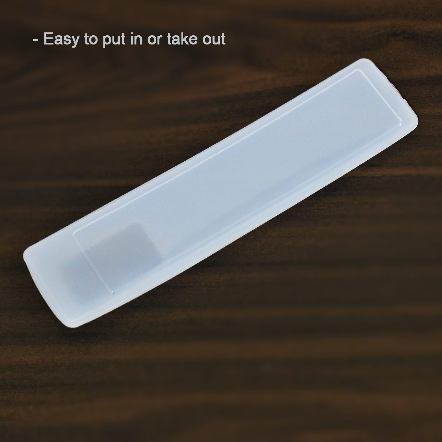 Silicone Remote Cover – Durable, Anti-Slip Grip for Large Remotes | PHOBIA