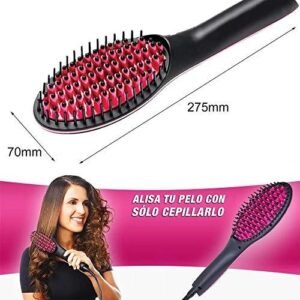 Ceramic Hair Straightener – Anti-Static & Fast Heating | Calm & Curl