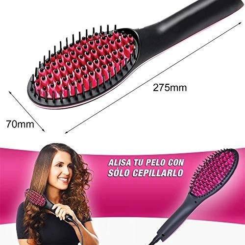 Ceramic Hair Straightener – Anti-Static & Fast Heating | Calm & Curl