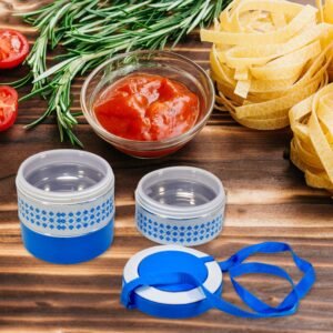 Insulated Tiffin Set – 3-Layer Stainless Steel | Lunchie Bunchie