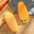 Vegetable Scrubbing Brush – Non-Toxic Carrot Design | Claranza